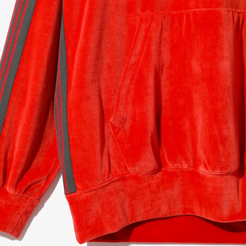 NEEDLES(ニードルズ) TRACK HOODY C/PE VELOUR トラック フーディ