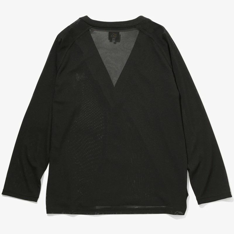 NEEDLES/ニードルズ】V NECK CARDIGAN - POLY MESH・NS265(XS・Sサイズ