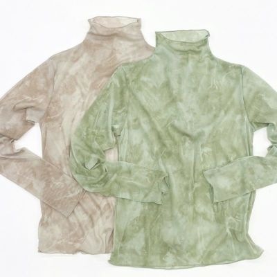 BLANC basque レーヨンナイロンローンシャツブルゾン BLANC basque/ブランバスク】レーヨンナイロンローン・BB31-101