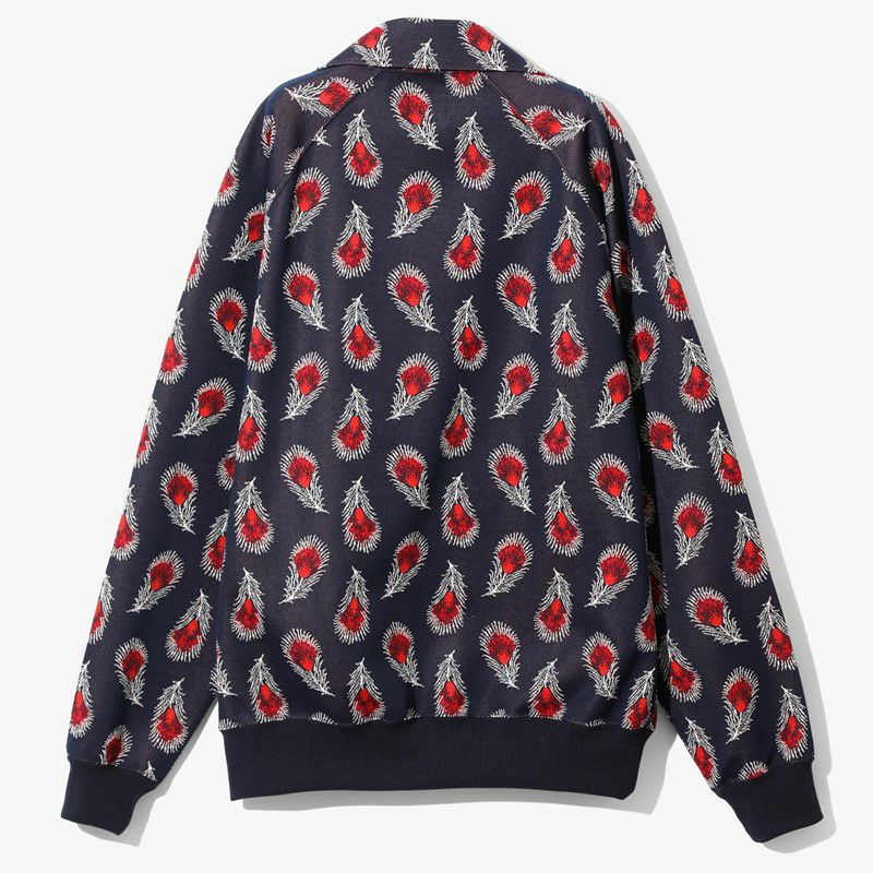 NEEDLES/ニードルズ】TRACK JACKET - POLY JQ・NS242(1・2サイズ NEEDLES/ニードルズ】TRACK JACKET - POLY JQ・NS242(1・2サイズ