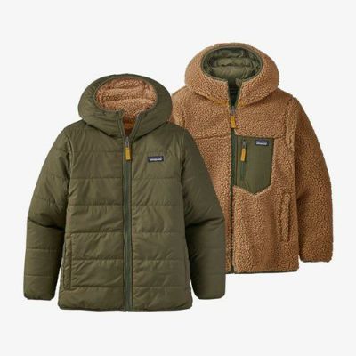 【patagonia/パタゴニア】ボーイズ・リバーシブル・レディ・フレディ・フーディ・68095