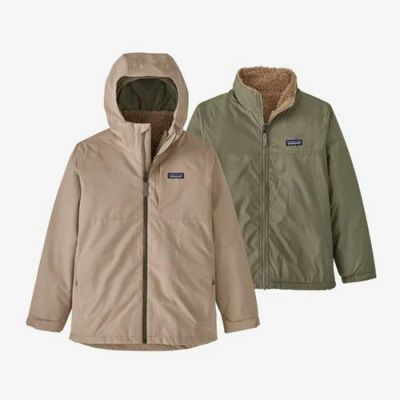 【patagonia/パタゴニア】キッズ・フォーインワン・エブリデー・ジャケット・68035