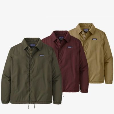 【patagonia/パタゴニア】メンズ・ラインド・イスマス・コーチズ・ジャケット・20415