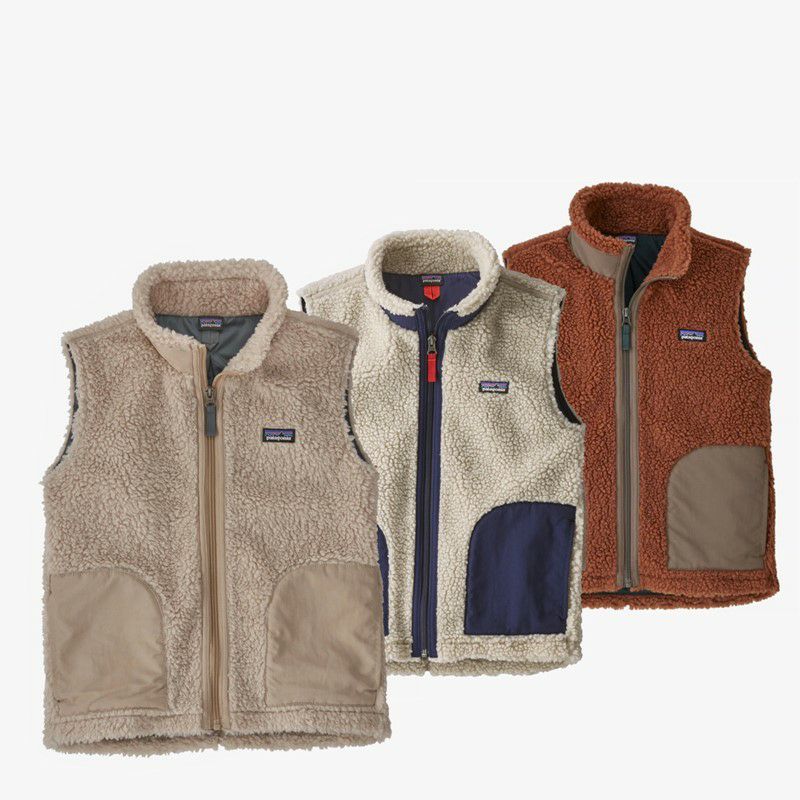 【PATAGONIA/パタゴニア】キッズ・レトロX・ベスト・65619 | GEOGRAPHY online  store（ジェオグラフィー公式通販サイト）