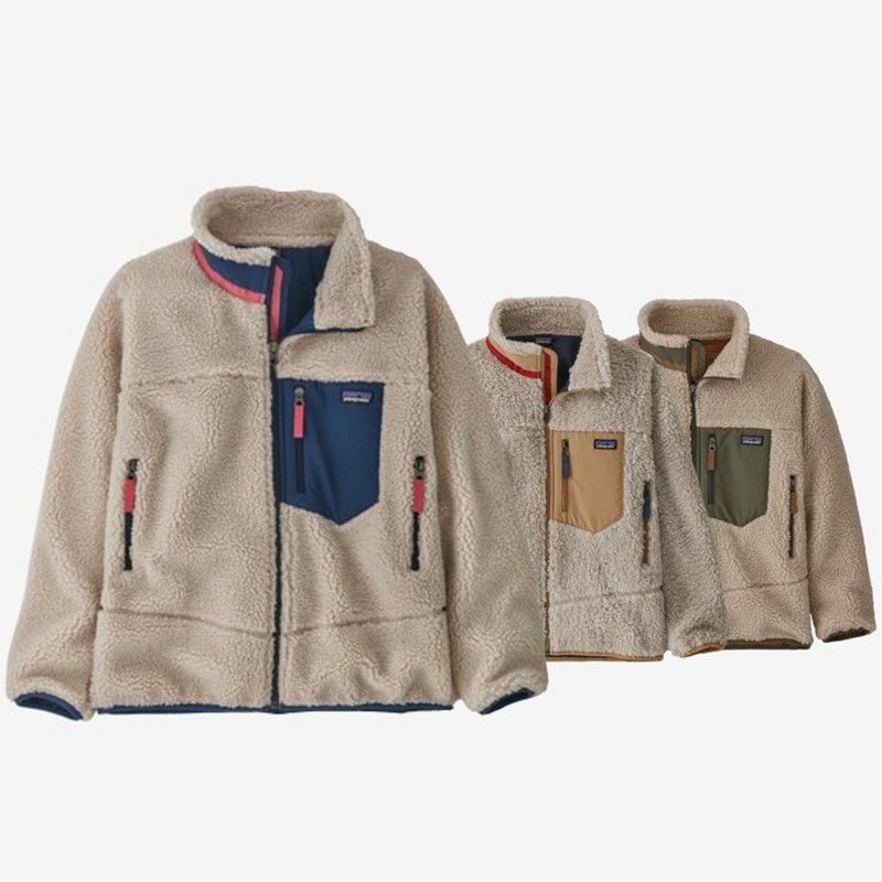 patagonia/パタゴニア】キッズ・レトロX・ジャケット(ボアジャケット)・65625