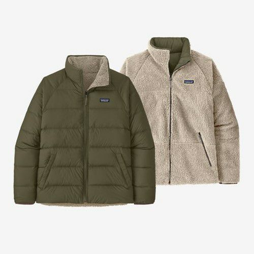 【PATAGONIA/パタゴニア】メンズ・リバーシブル・サイレント・ダウン・ジャケット・20670 | GEOGRAPHY online  store（ジェオグラフィー公式通販サイト）