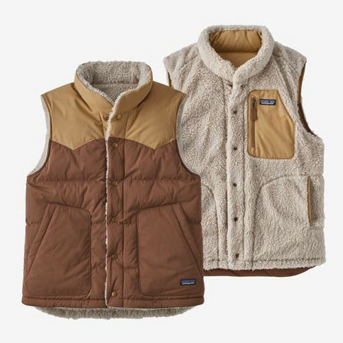patagonia/パタゴニア】メンズ・リバーシブル・ビビー・ダウン・ベスト  