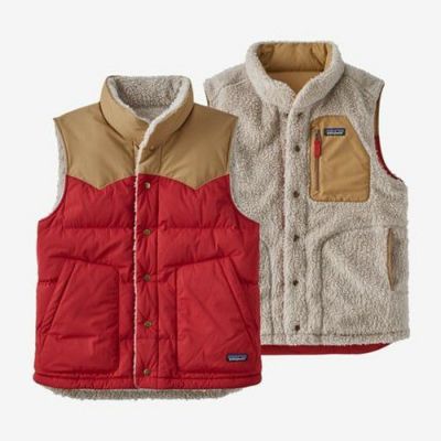 【patagonia/パタゴニア】メンズ・リバーシブル・ビビー・ダウン・ベスト・27588