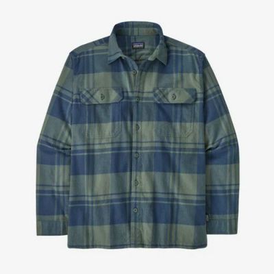 【patagonia/パタゴニア】メンズ・ロングスリーブ・オーガニックコットン・ミッドウェイト・フィヨルド・フランネル・シャツ・42400