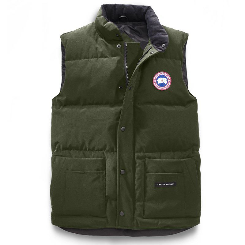 CANADA GOOSE/カナダグース】Freestyle Crew Vest・4154M