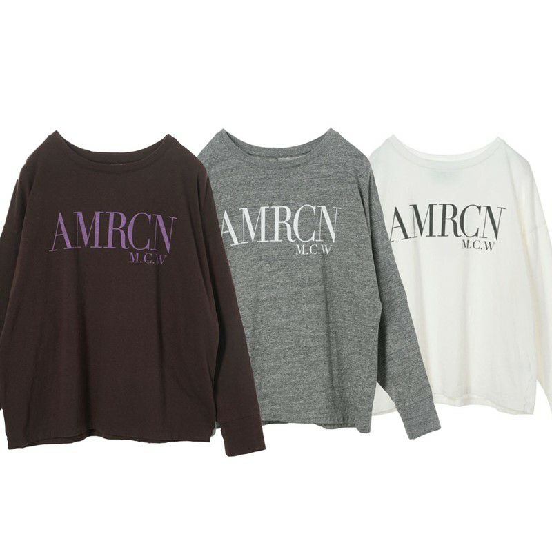 MICA&DEAL/マイカアンドディール】○AMERICANAコラボ○M.C.Wロゴ 