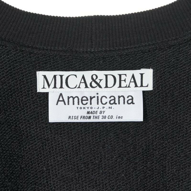 MICA&DEAL/マイカアンドディール】○AMERICANAコラボ○M.C.Wロゴ 