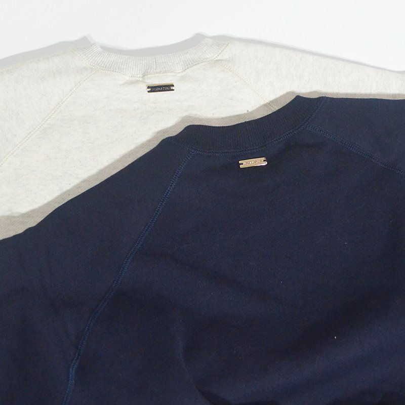 MICA＆DEAL ドロップショルダー 裏起毛 スウェット MICA&DEAL/マイカアンドディール】ドロップショルダー裏起毛ロゴ