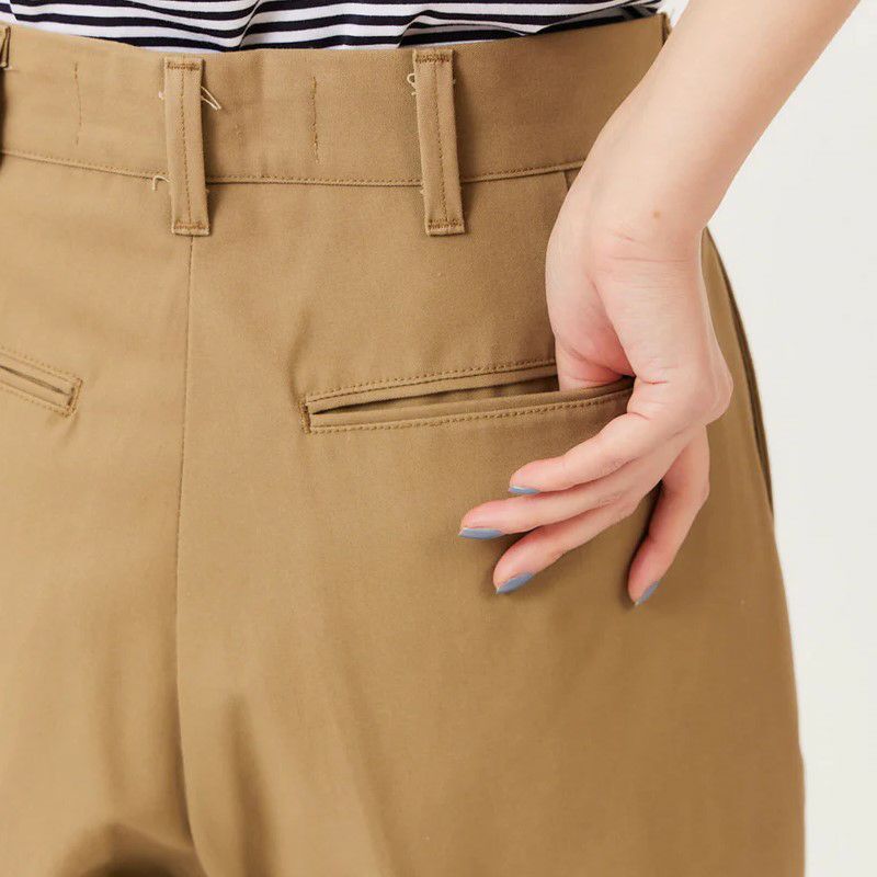 THE SHINZONE/シンゾーン】HIGH WAIST CHINO PANTS・20SMSPA58