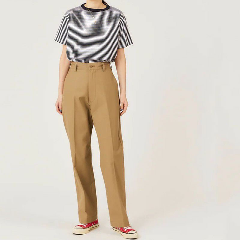 THE SHINZONE　 HIGH WAIST CHINO 20SMSPA58 THE SHINZONE シンゾーン HIGH WAIST CHINO PT ハイウエスト