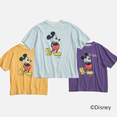 【THE SHINZONE/シンゾーン】MICKEY TEE・23AMSCU05