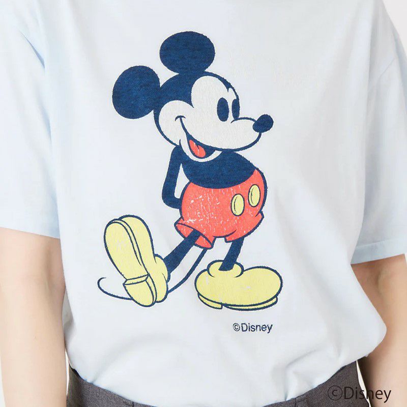 THE SHINZONE/シンゾーン】MICKEY TEE・23AMSCU05 | GEOGRAPHY online