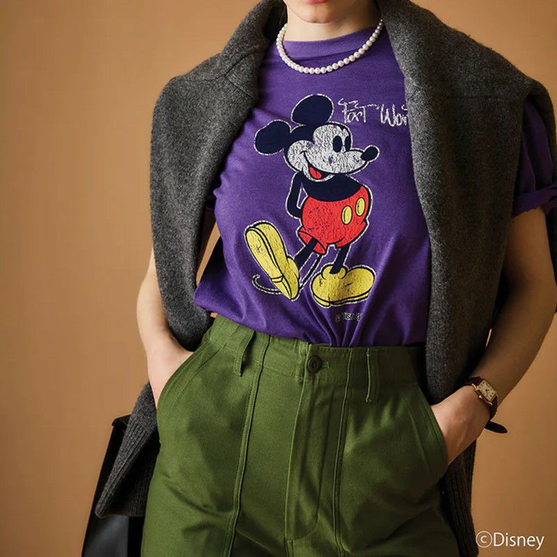 THE SHINZONE/シンゾーン】MICKEY TEE・23AMSCU05 | GEOGRAPHY