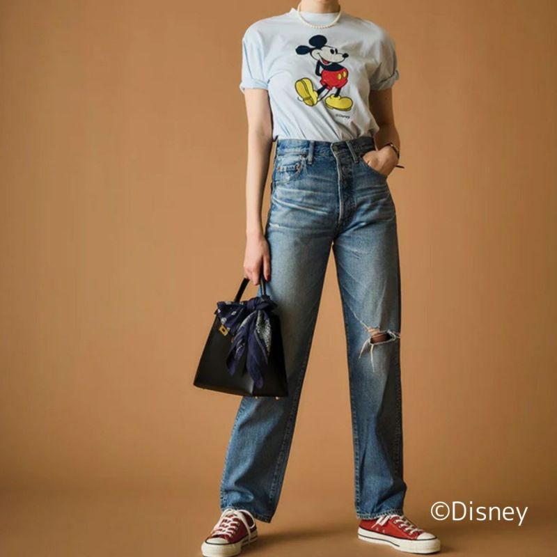 THE SHINZONE/シンゾーン】MICKEY TEE・23AMSCU05 | GEOGRAPHY