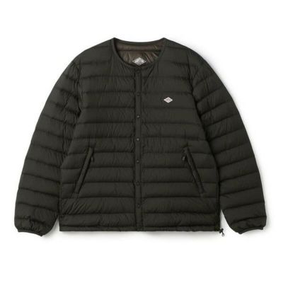 【DANTON/ダントン】WOMEN'S INNER DOWN CREWNECK JACKET・#DT-A0001 NNF
