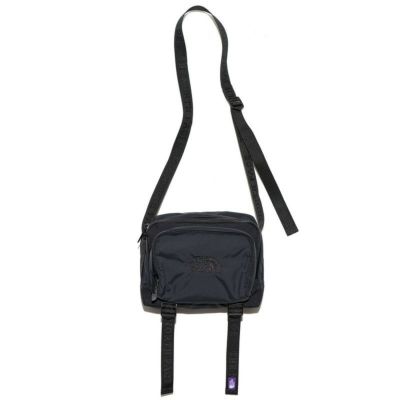 【THE NORTH FACE PURPLE LABEL/ザ・ノース・フェイス パープルレーベル】CORDURA Nylon Shoulder Bag・NN7305N