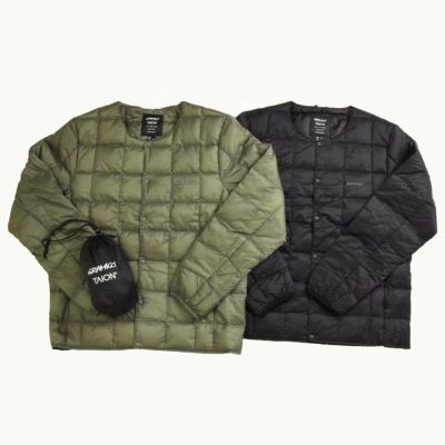 【TAION×Gramicci】INNER DOWN JACKET・G3FU-J101-TG