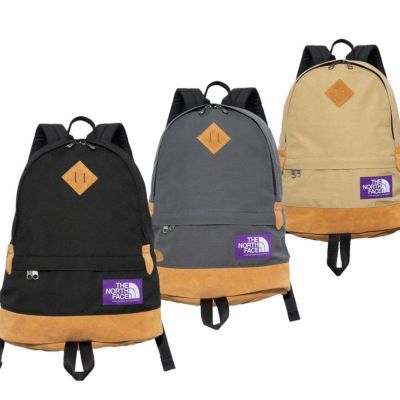 【THE NORTH FACE PURPLE LABEL/ザ・ノース・フェイス パープルレーベル】Medium Day Pack・NN7350N