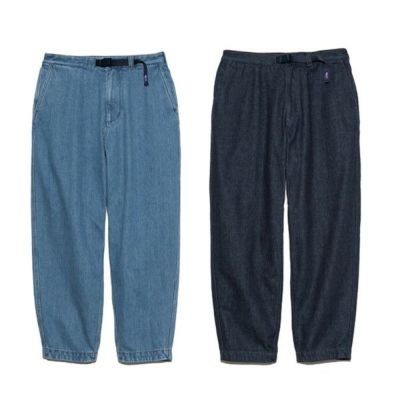 【THE NOETH FACE PURPLE LABEL/ザ・ノース・フェイス パープルレーベル】Chino Wide Tapered Field Pants・NT5357N