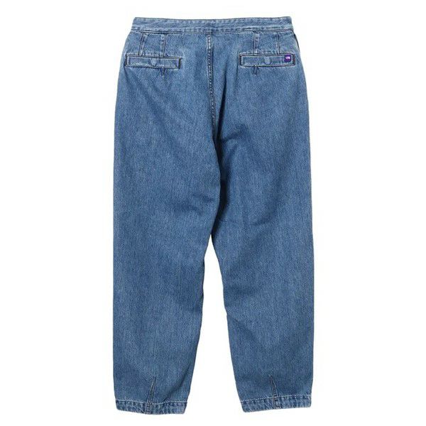 パープルレーベル デニムワイドテーパードパンツNT5357N 34 ザ ノースフェイスパープルレーベル デニムワイドテーパードパンツ NT5357N