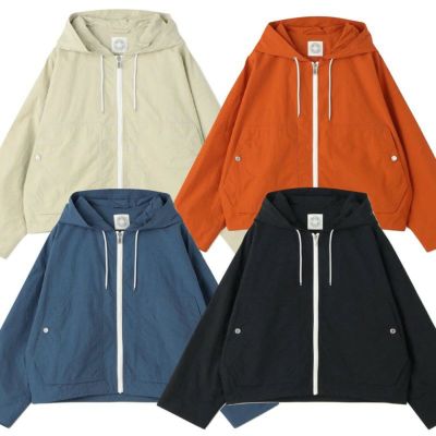 【ORCIVAL/オーシバル】フーデッドジップブルゾン・#OR-A0503 ONB