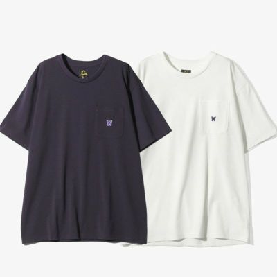 【NEEDLES/ニードルズ】S/S CREW NECK TEE - POLY JERSEY・OT262(XS・Sサイズ)