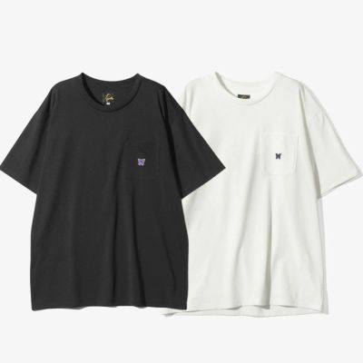 【NEEDLES/ニードルズ】S/S CREW NECK TEE - POLY JERSEY・OT262(M・Lサイズ)