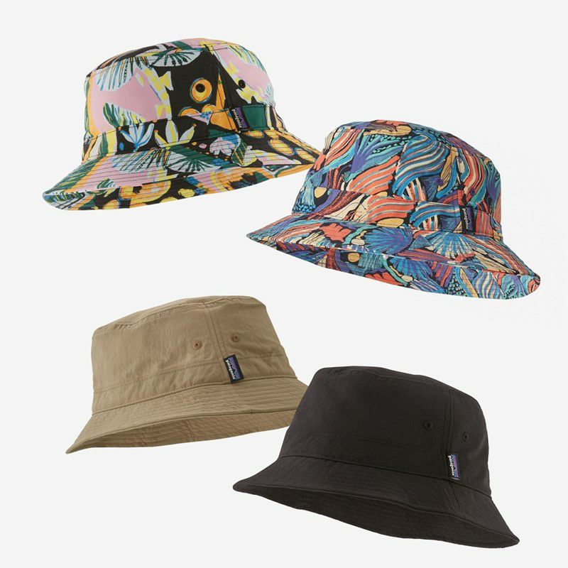 Patagonia バケットハット　2点 2点セット 美品 patagonia ダックビルハット バケットハット