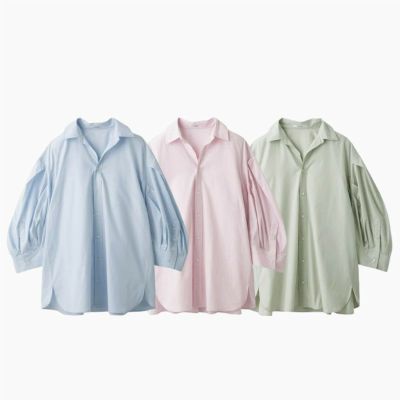 【SNIDEL/スナイデル】オーバーサイズシャツワンピース・SWFO241129
