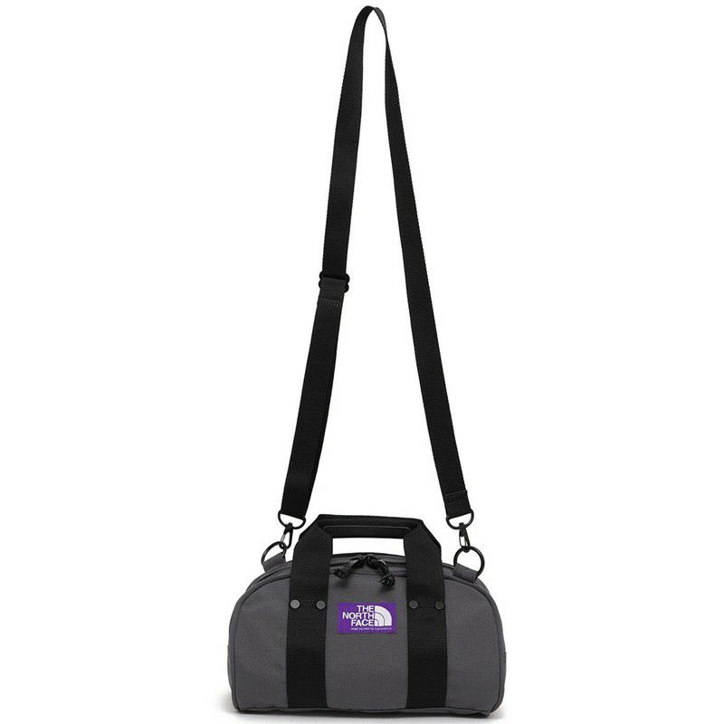 THE NORTH FACE Purple Label ショルダーバッグ 黒 THE NORTH FACE PURPLE LABEL ショルダーバッグ 「THE LABEL/ザ
