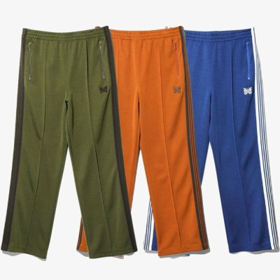 NEEDLES/ニードルズ】BOOT-CUT TRACK PANT - POLY SMOOTH・NS248(1・2サイズ) | GEOGRAPHY  online store（ジェオグラフィー公式通販サイト）