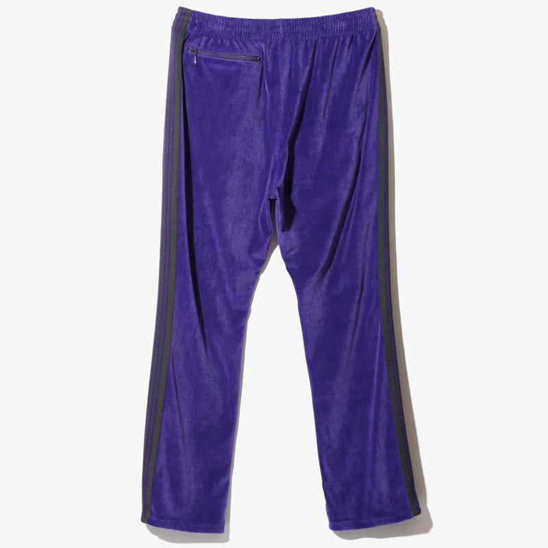 NEEDLES/ニードルズ】NARROW TRACK PANT - C/PE VELOUR・NS253(S
