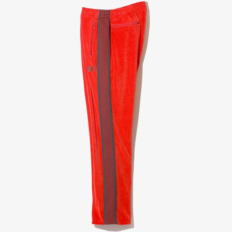 NEEDLES/ニードルズ】NARROW TRACK PANT - C/PE VELOUR・NS253(S