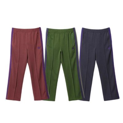 【NEEDLES/ニードルズ】TRACK PANT - POLY SMOOTH・NS246(S・M・Lサイズ)