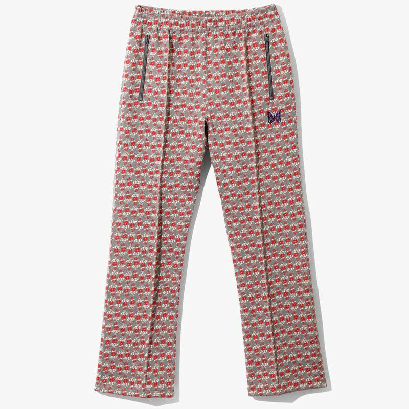 ★すがりく★Needles(ニードルス) TRACK PANT 総柄 NEEDLES(ニードルズ)TRACK PANT - POLY JQ.(トラックパンツ ジャ