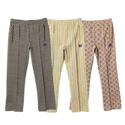 【NEEDLES/ニードルズ】TRACK PANT - POLY JQ・MR283(S・Mサイズ)