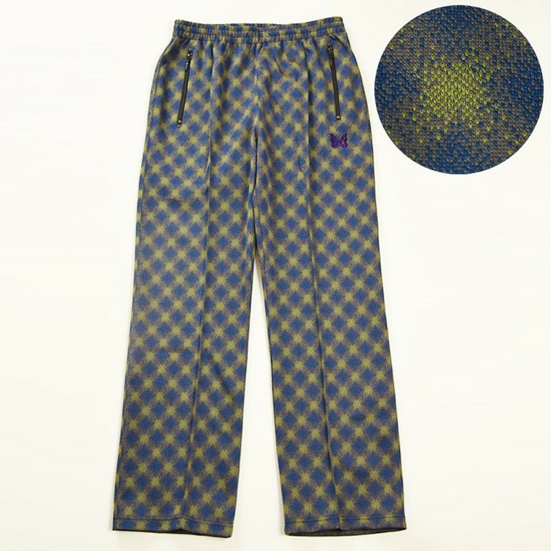 Needles ニードルス　トラックパンツLQ225 Needles(ニードルス) TRACK PANT - POLY JQトラックパンツLQ225