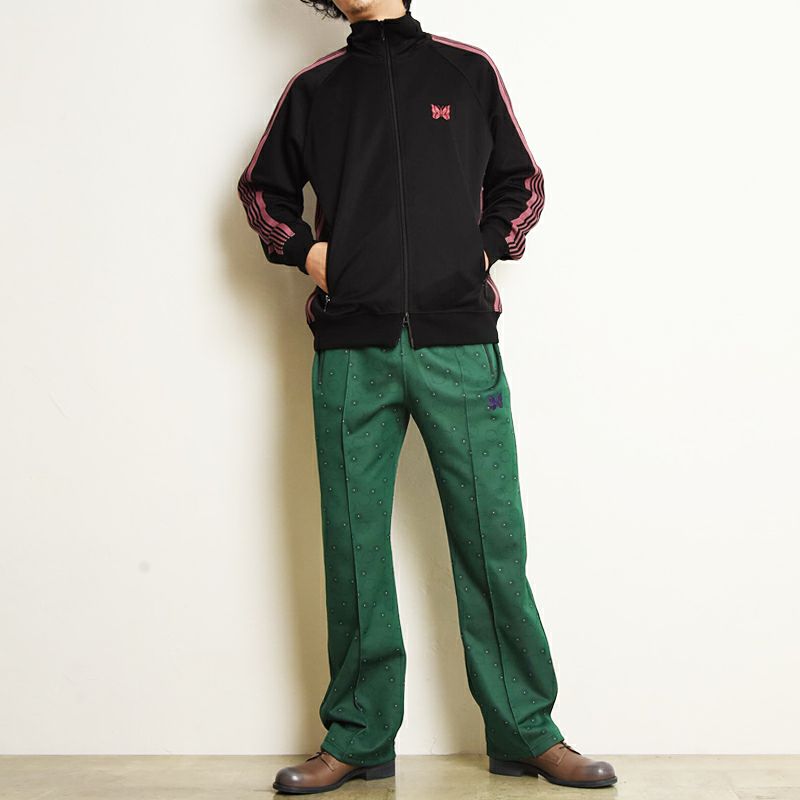 Needles ニードルス　トラックパンツLQ225 NEEDLES/ニードルズ】TRACK PANT - POLY JQ・LQ225(S・M・L