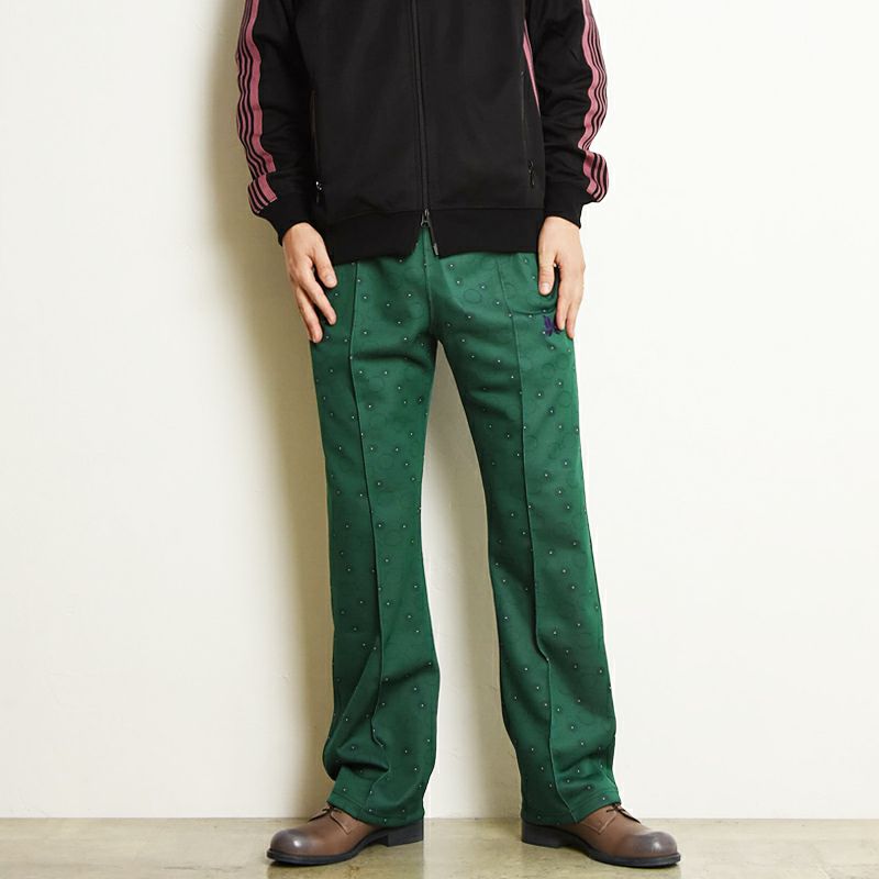 NEEDLES/ニードルズ】TRACK PANT - POLY JQ・LQ225(S・M・Lサイズ)