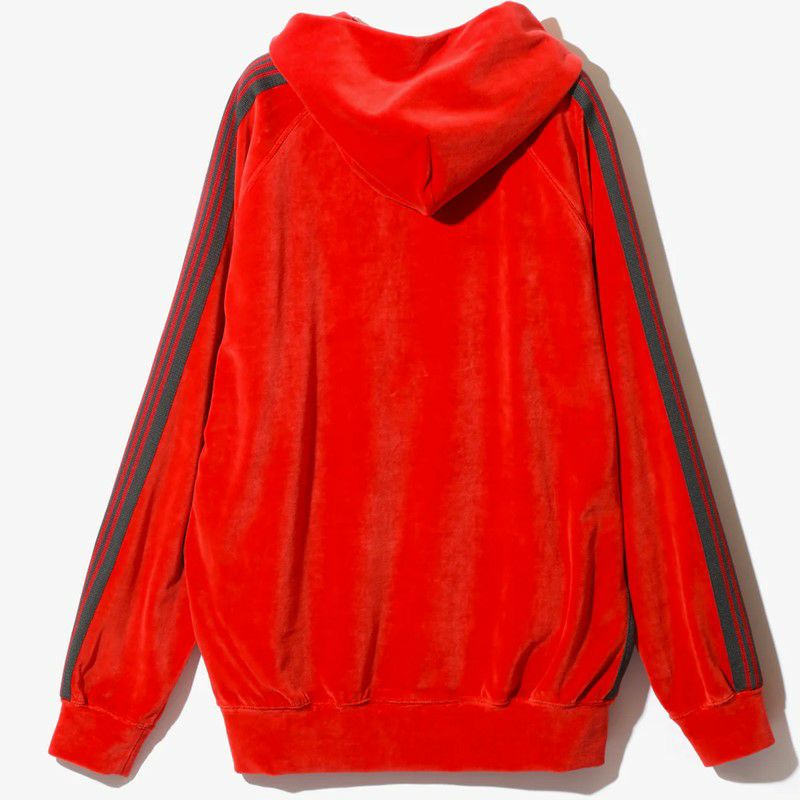 NEEDLES/ニードルズ】TRACK HOODY - C/PE VELOUR・NS252(S・M・L NEEDLES/ニードルズ】TRACK HOODY - C/PE VELOUR・NS252(S・M・L