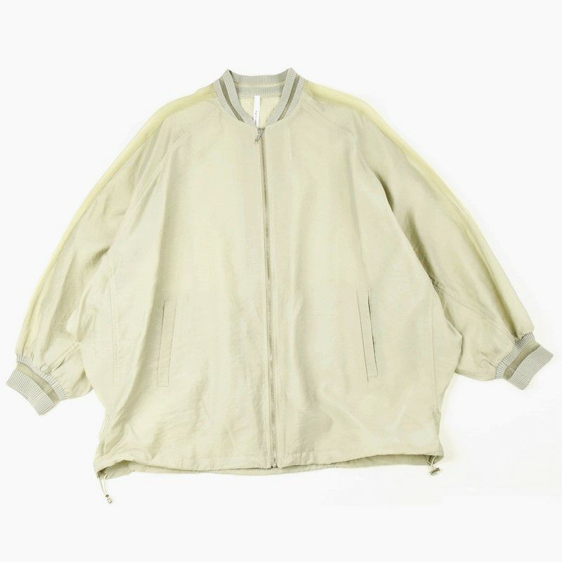 Dignite collier/ディニテコリエ】ラグラン切替ブルゾン