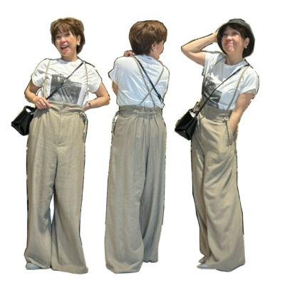 夏素材パンツ | GEOGRAPHY online store（ジェオグラフィー公式