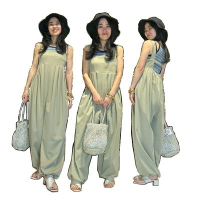 【TODAYFUL/トゥデイフル】Twill Balloon Combinaison・12410307