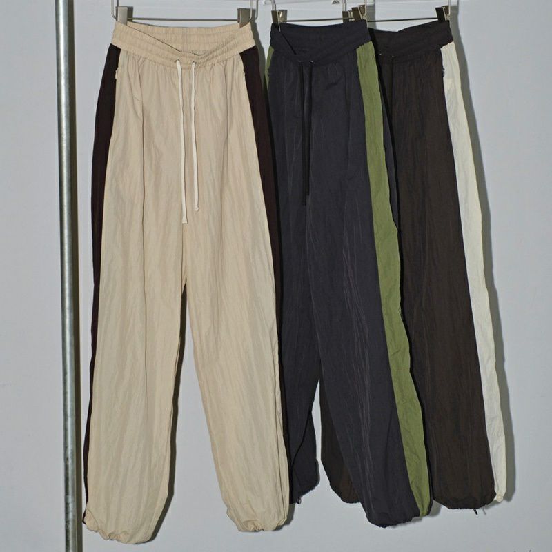 未使用！TODAYFUL (トゥデイフル）Nylon Line Pants TODAYFUL トゥデイフル Nylon Line Pants｜BORN FREE ONLINE SHOP