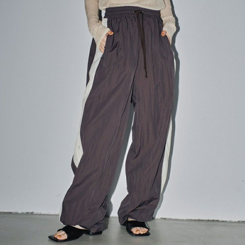 パンツ TODAYFUL Nylon Line Pants Nylon Line Pants/TODAYFUL12410716 - Select Shop Loozel